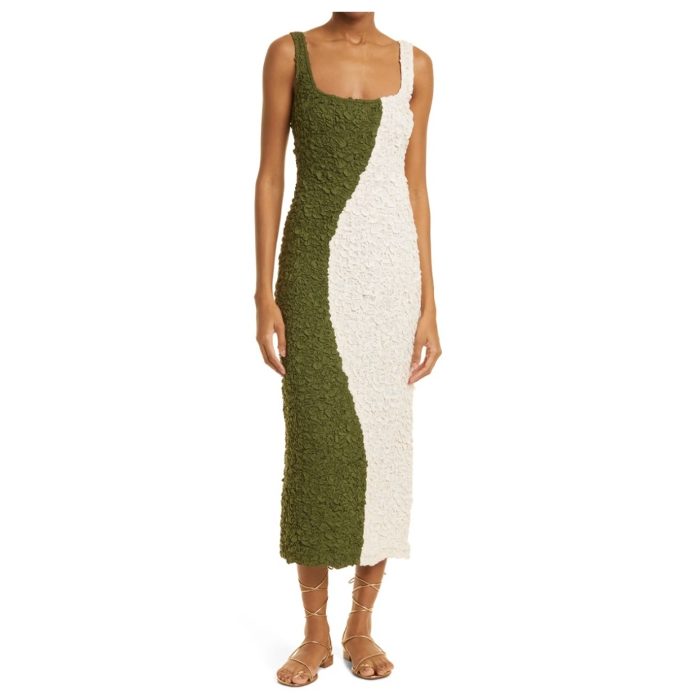 Mara Hoffman Sloan Colorblock Sleeveless Dress (L, like New)